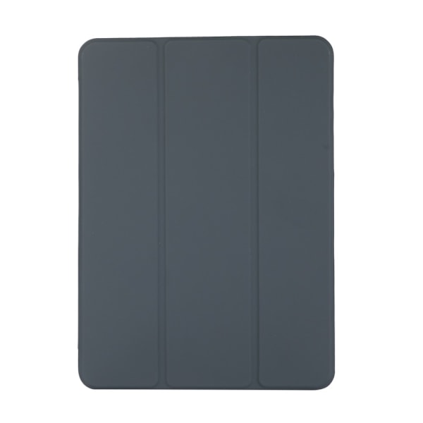 iPad Pro 11 (2018/2020/2021) - Tri-Fold Läder Fodral - Svart Svart