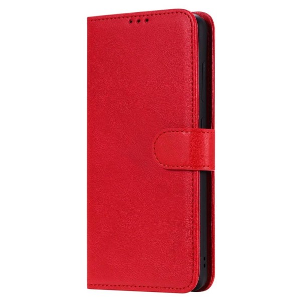 Samsung Galaxy A51 - 2in1 Magnet Skal / Plånboksfodral - Röd Red Röd