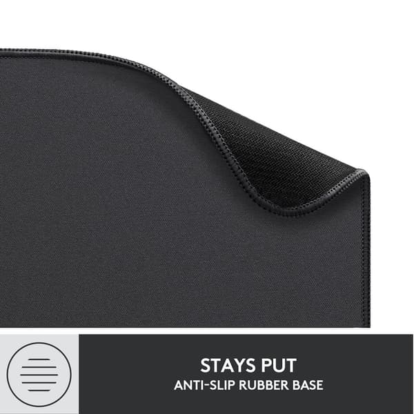 Tech-Protect Musmatta 35x25 cm Svart