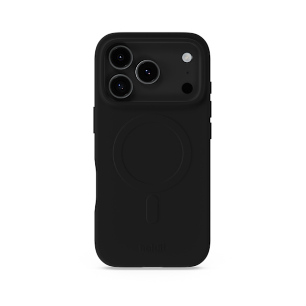 holdit iPhone 17 Pro Mobilskal Soft MagSafe Svart