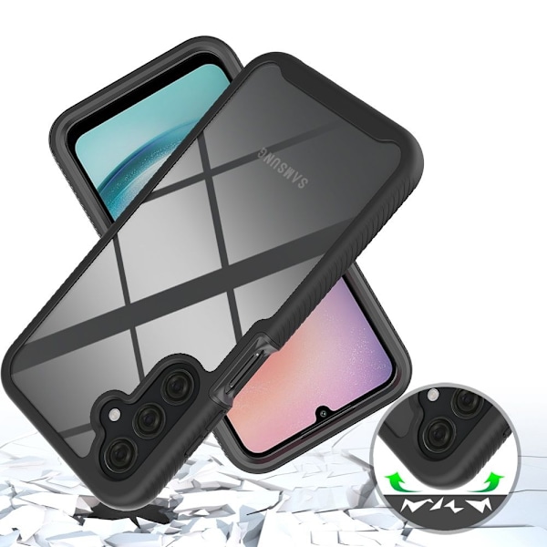 Tech-Protect Samsung Galaxy A25 5G Skal 360 Defense Svart