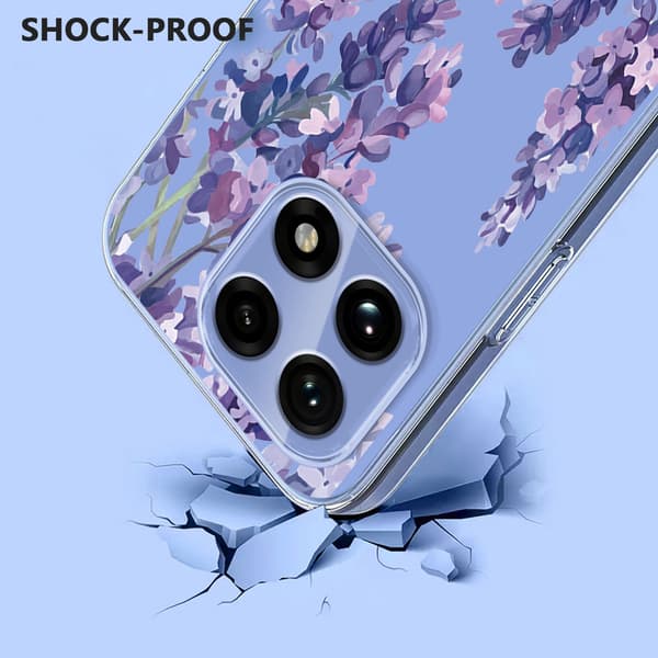 OnePlus 15 Skal TPU Med Tryck Blommor