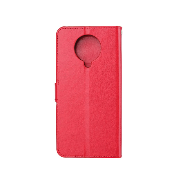 Xiaomi Poco F2 Pro - Crazy Horse Plånboksfodral - Röd Red Röd