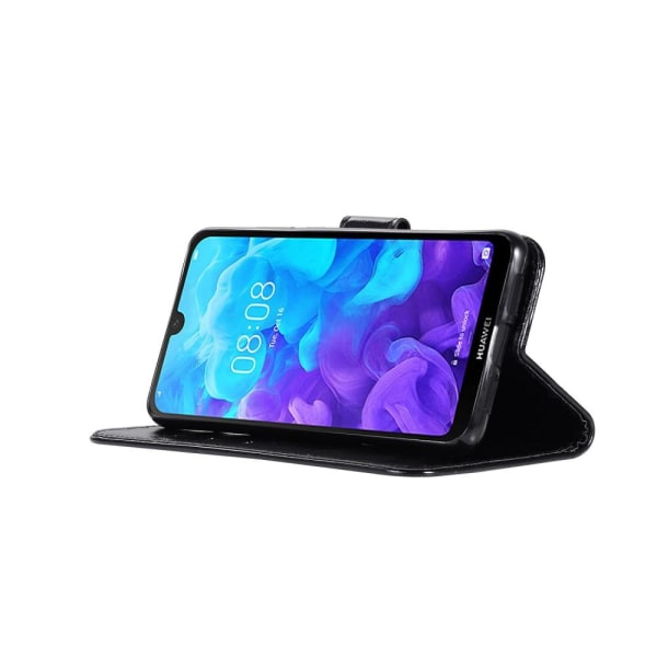 Huawei Y5 (2019) - Plånboksfodral - Svart Black Svart