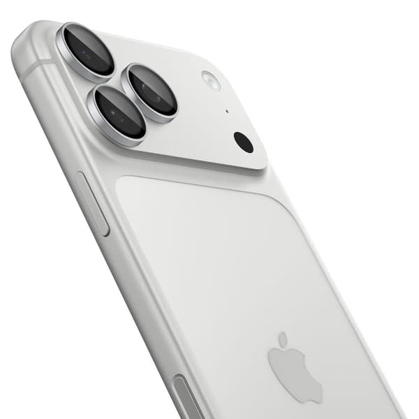 Spigen iPhone 18 Pro/18 Pro Max 2-PACK Linsskydd Optik Pro GLAS.tR 'Ez Fit'