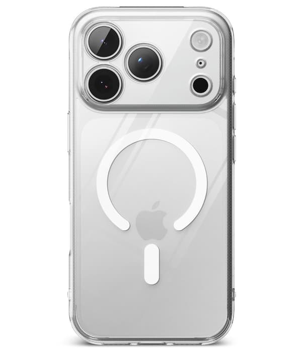 Ringke iPhone 18 Pro / 17 Pro Skal MagSafe Fusion Transparent