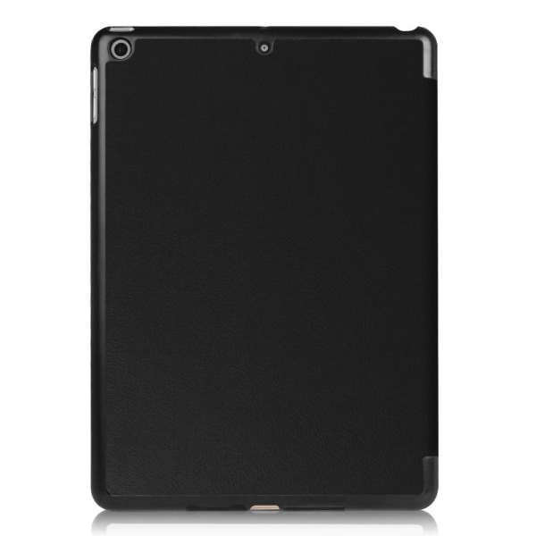 iPad 9.7" (2017) / (2018) - Slimfit Tri-Fold Fodral - Svart Black Svart