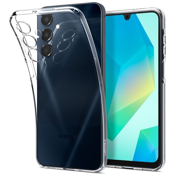 Spigen Samsung Galaxy A16 Skal Crystal Flex Transparent
