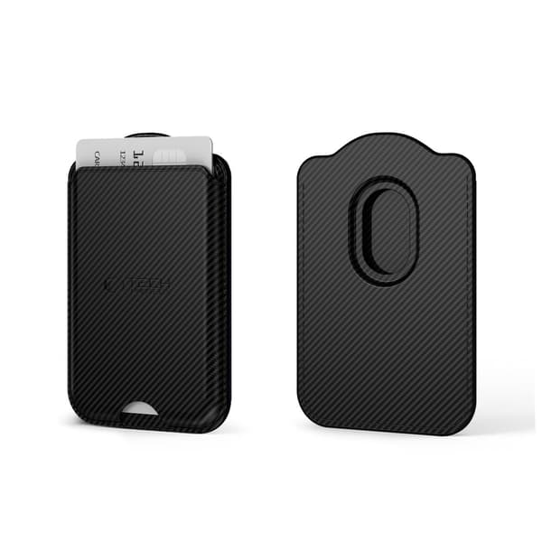 Tech-Protect Magnetisk MagSafe Korthållare MagWallet Carbon