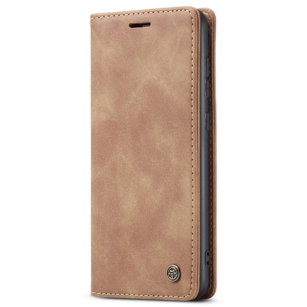 CASEME Samsung Galaxy A53 5G Fodral Retro Läder Brun