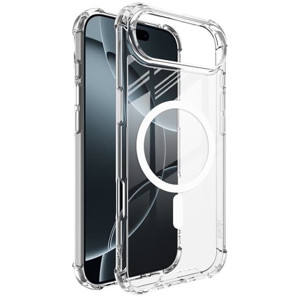 IMAK iPhone Air Skal MagSafe Shockproof Transparent