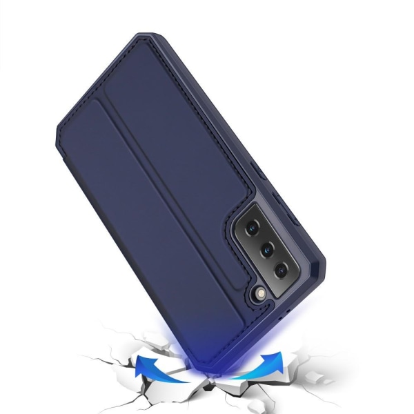 Samsung Galaxy S21 Plus - DUX DUCIS Skin X Shockproof Fodral - B Blue Blå