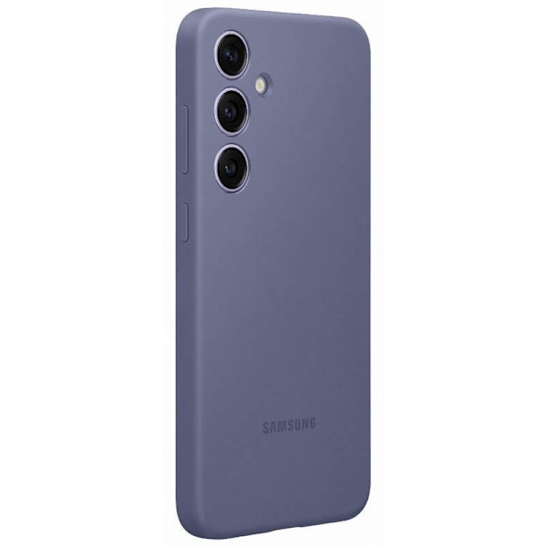 Samsung Galaxy S24 Plus Skal Silicone Violet