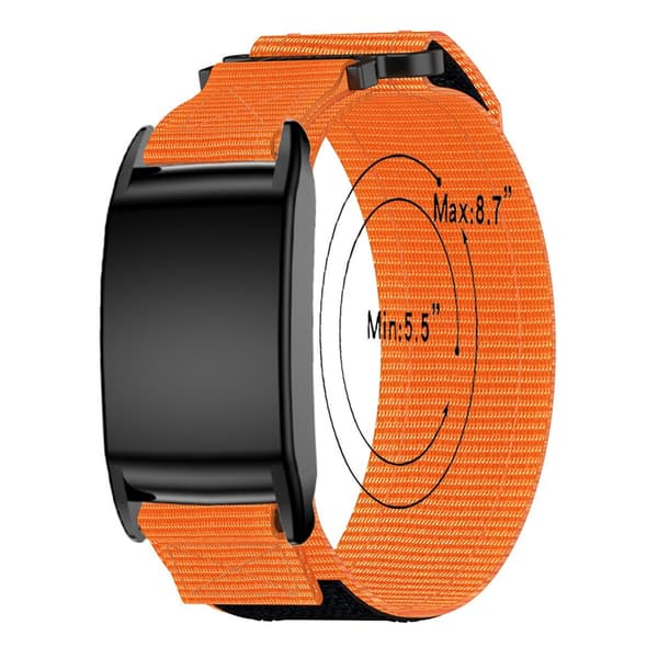 Whoop 5.0 / MG / 4.0 Klockarmband Trail Loop Svart