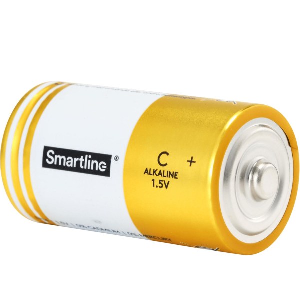 Smartline C LR14 1.5V Alkaliskt Batteri 2-pack