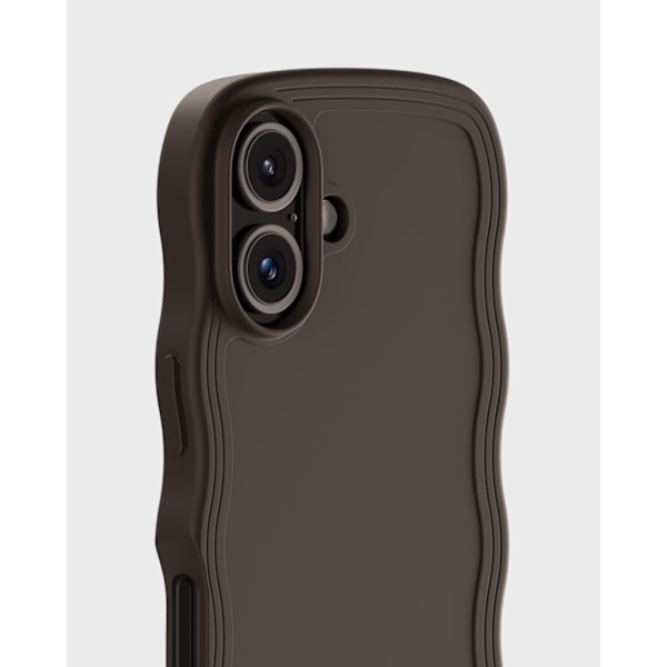 holdit iPhone 16 Skal Wavy Chocolate
