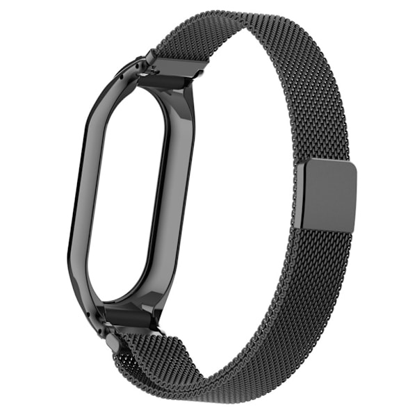 Xiaomi Smart Band 9/8 Armband Milanese Loop Metall Svart