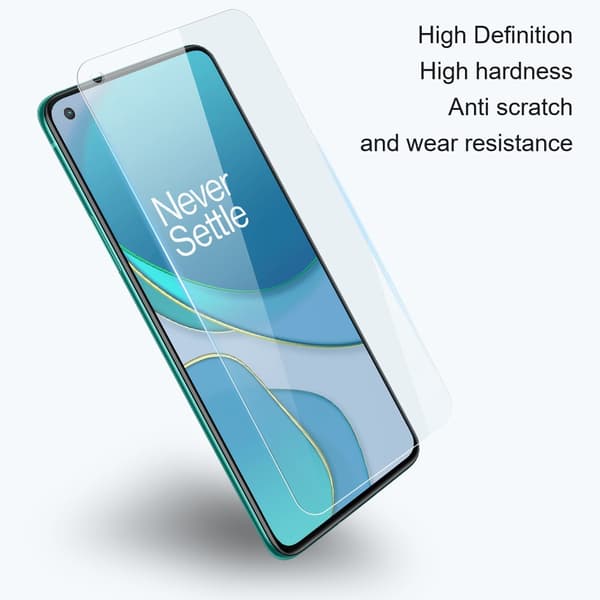 AMORUS OnePlus 15R Skärmskydd Härdat Glas
