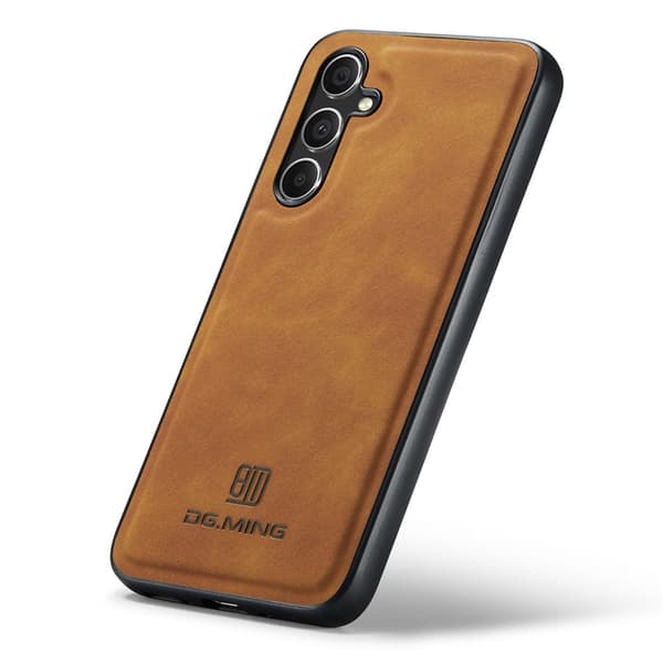 DG.MING Samsung Galaxy S26 Plus Skal Läderbelagt Brun
