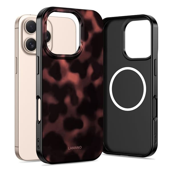 Tech-Protect iPhone 16 Pro Max Skal MagSafe Lamano Panther