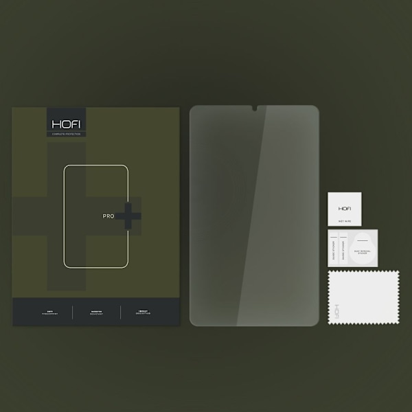 HOFI Samsung Galaxy Tab A9 Skärmskydd Pro+ Härdat Glas