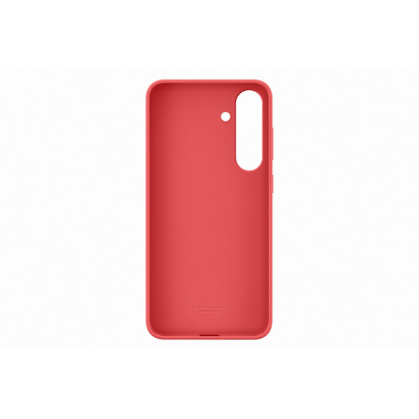 Samsung Galaxy S25 Plus Skal Silicone Red