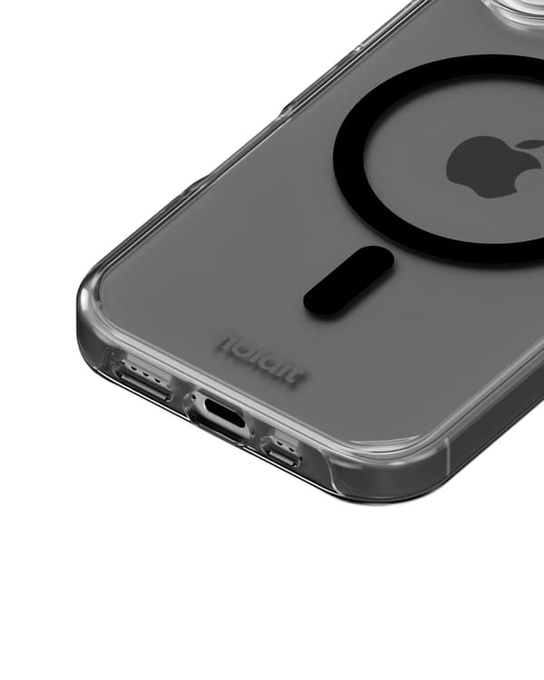 holdit iPhone 17 MagSafe Mobilskal Svart