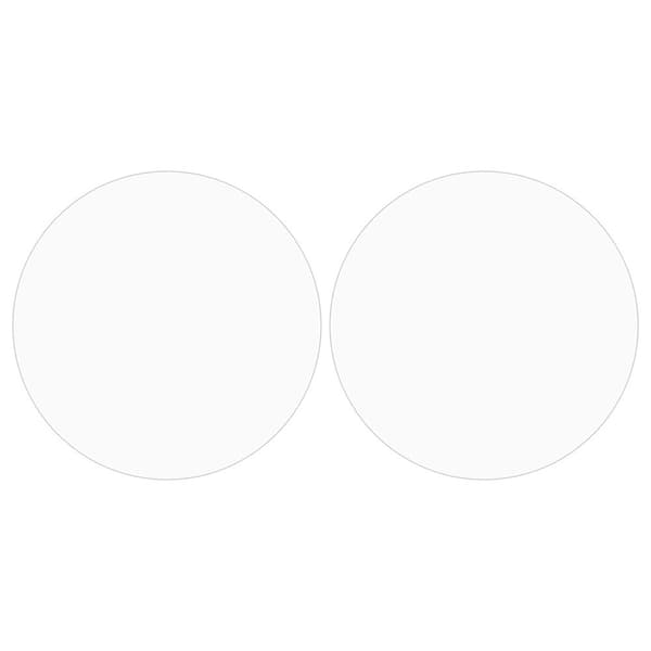 Google Pixel Watch 4 / 3 / 2 41 mm Skärmskydd 2-PACK TPU