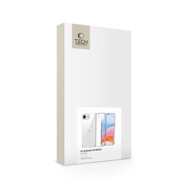 Tech-Protect iPhone 17e / 16e Skal FlexAir Hybrid Transparent