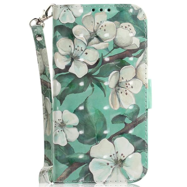 iPhone 17 Pro Fodral Med Tryck Blommor