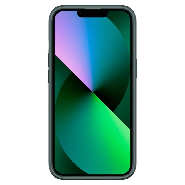 Spigen iPhone 13 Skal Ultra Hybrid Midnight Green