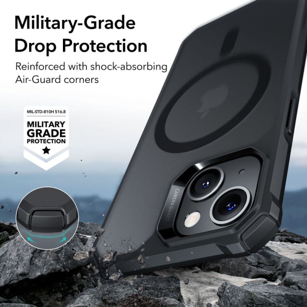 ESR iPhone 14 Pro Max Skal Air Armor HaloLock MagSafe Frostad Sv