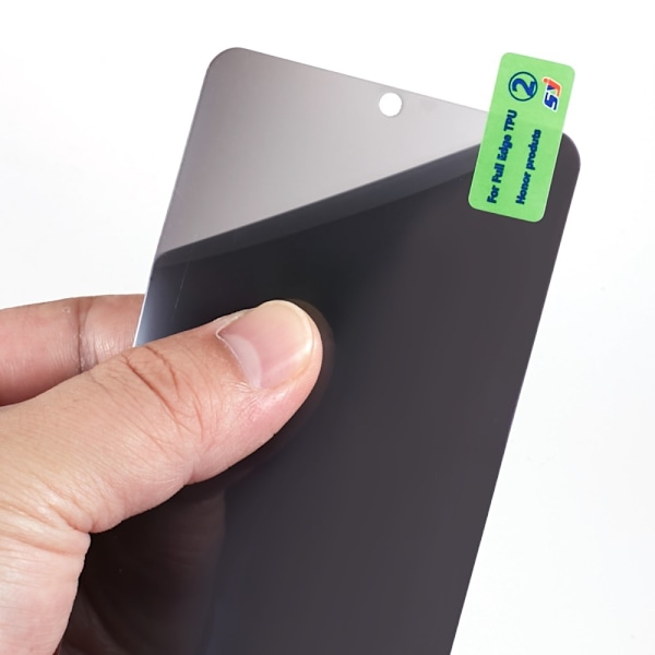 Galaxy Z Flip 6 Skärmskydd Heltäckande Privacy