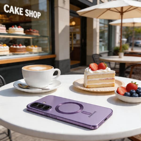 Tech-Protect Galaxy A37 5G Skal MagSafe MagFlex Cobalt Violet