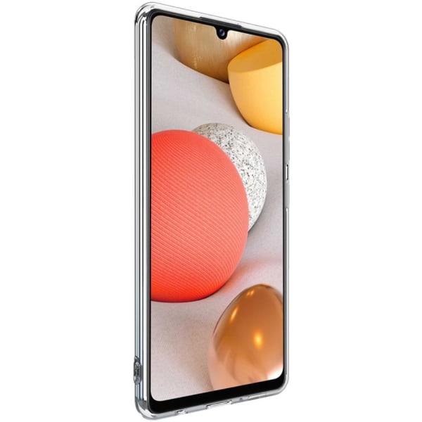 Samsung Galaxy A42 5G - IMAK Transparent TPU Skal