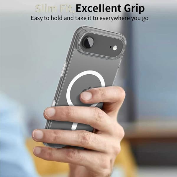 Tech-Protect iPhone Air Skal MagSafe FlexAir Hybrid Clear