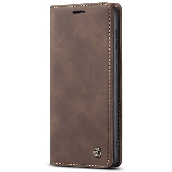 CASEME Samsung Galaxy A53 5G Fodral Retro Läder Brun