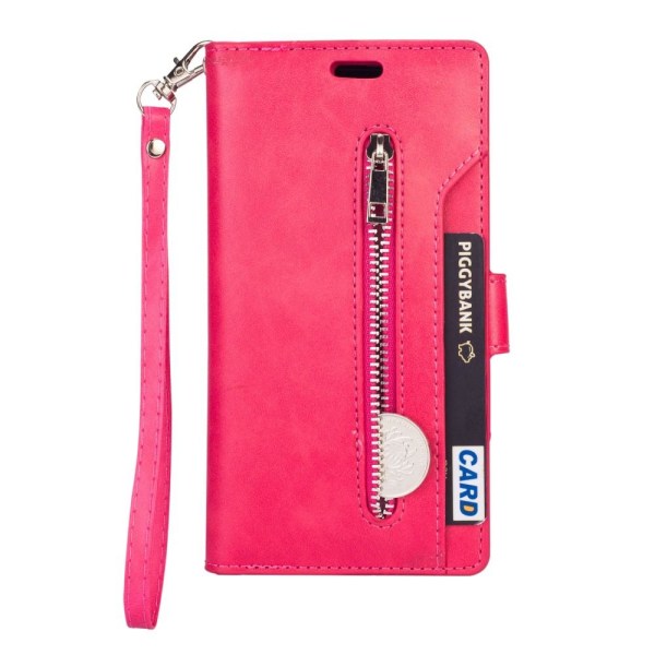 Samsung A52 / A52s - Multifunktionellt Fodral - Rosa Pink Rosa
