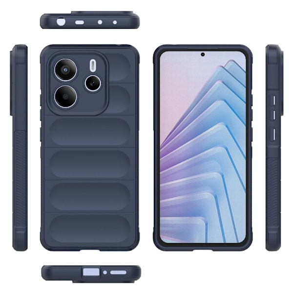 Xiaomi Redmi Note 14 5G Skal Magic Shield Blå