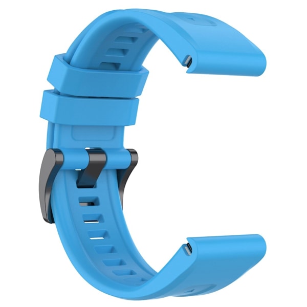 Silikon Armband Garmin Ljus Blå