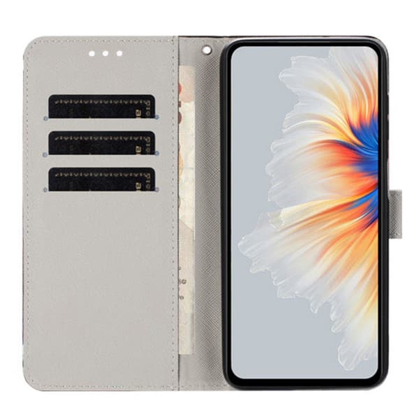 Sony Xperia 1 VII Fodral Med Tryck Solros