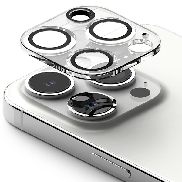 Ringke iPhone 15 Pro 2-PACK Linsskydd Härdat Glas Transparent