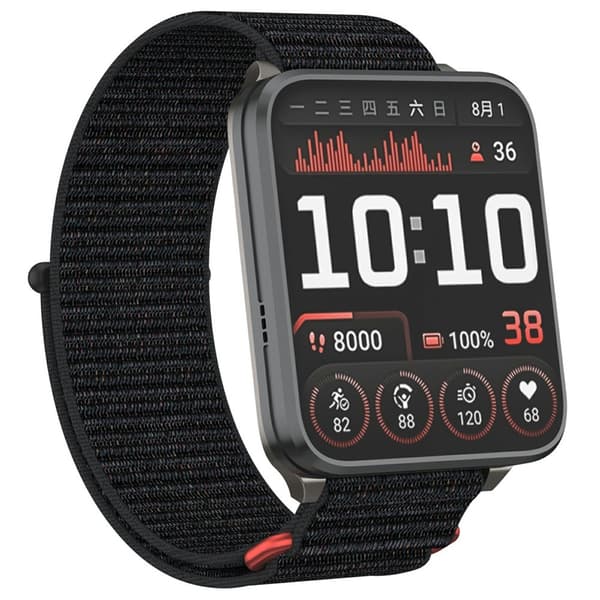 Garmin Venu X1 Armband Nylon Loop Svart