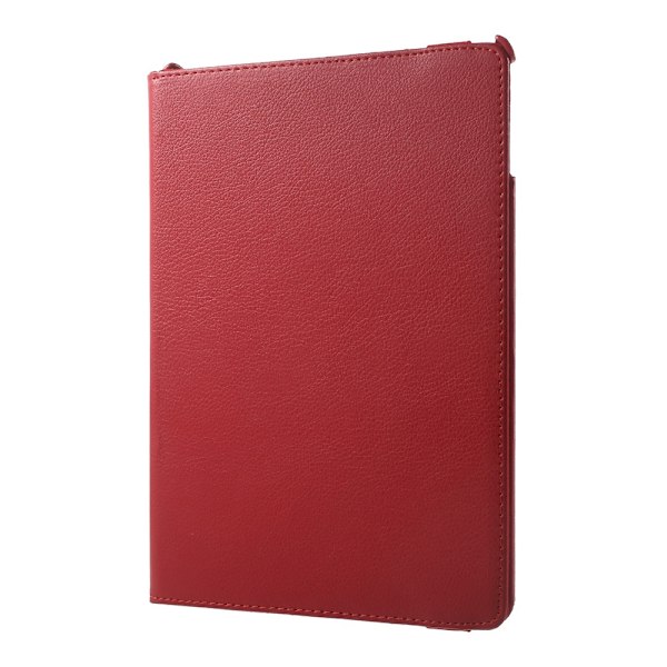 iPad Air / 9.7" 2017/2018 - 360° Rotation Fodral - Röd Red Röd