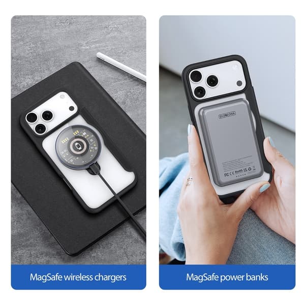 DUX DUCIS iPhone 17 Pro/18 Pro Fodral MagSafe Kickstand Skin X Pro