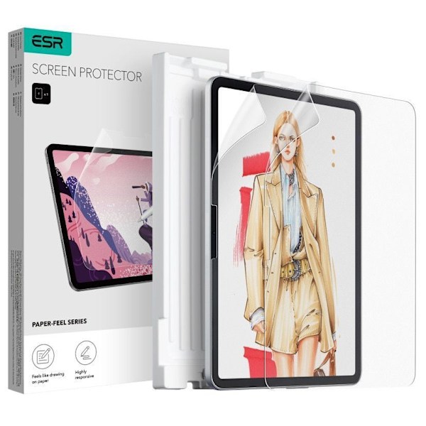 ESR iPad Air 11 2025 / 2024 2-PACK Skärmskydd PAPER FEEL