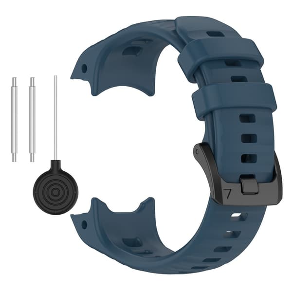 Garmin Instinct E 40 mm Klockarmband Silikon Blå