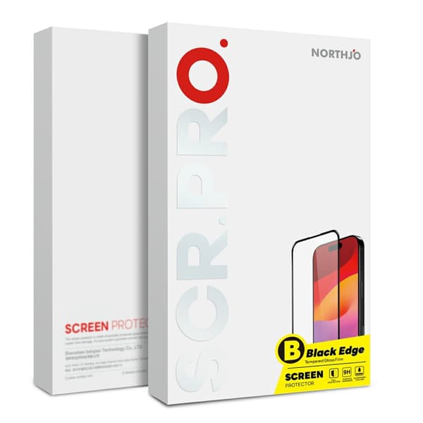 NORTHJO Honor 400 Lite 2-PACK Skärmskydd Heltäckande