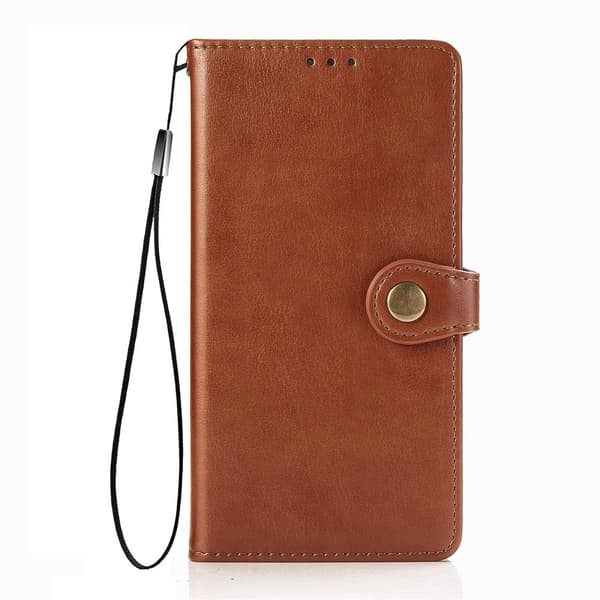 Samsung Galaxy A72 - Solid Plånboksfodral - Brun Brown Brun