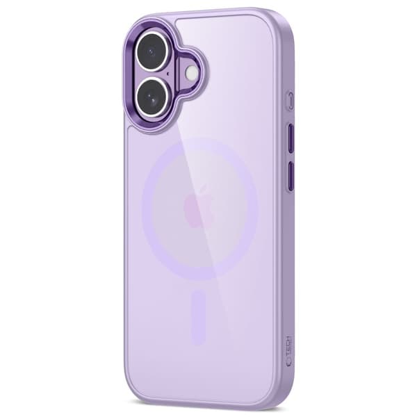 Tech-Protect iPhone 17 Skal MagSafe MagMat Lavender / Clear
